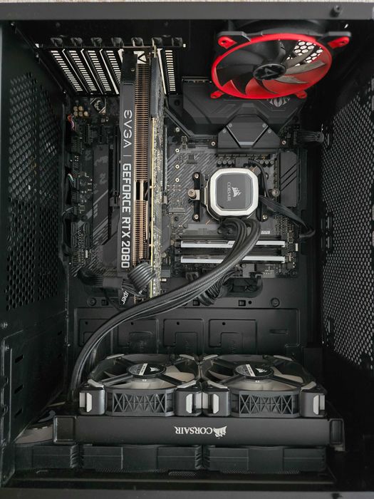 Pc Desktop RTX 2080 Super Calculator Ryzen 5 Asus X570