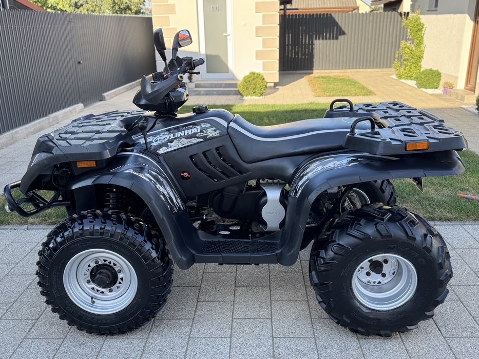 Atv Linhai 300 Aniversary 4x4 manual ! Ingrijit (Nu cf moto tgb