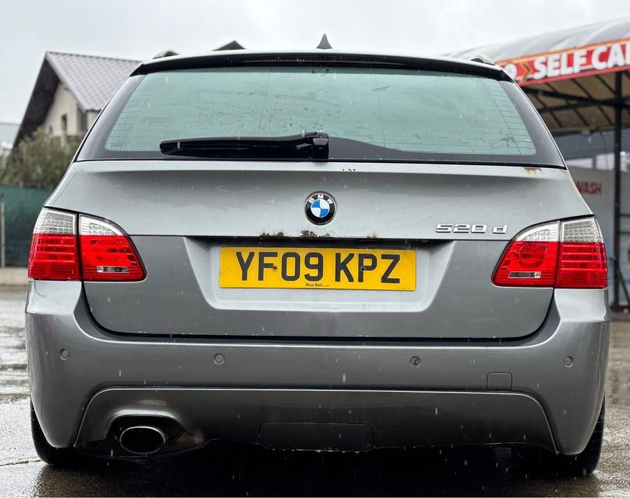 Dezmembrez BMW 520 M Pack Lci E61 2.0d 177cp, M ,Navi Cic,Soft close