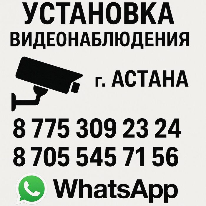 Установка и настройка видеонаблюдения