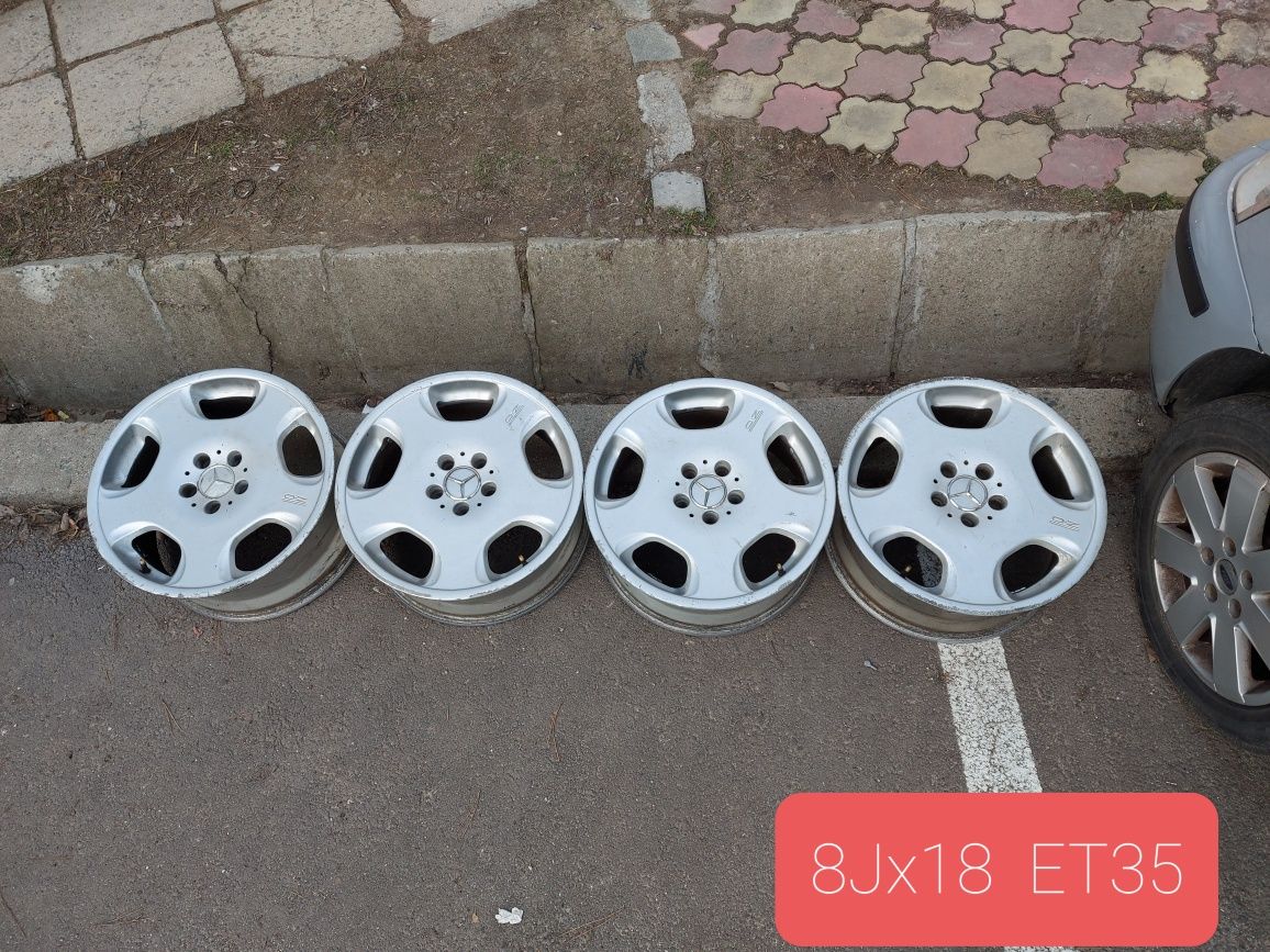 Jante mercedes 5x112 18 oz opera gen AMG monobloc w140 w124 w210 w202