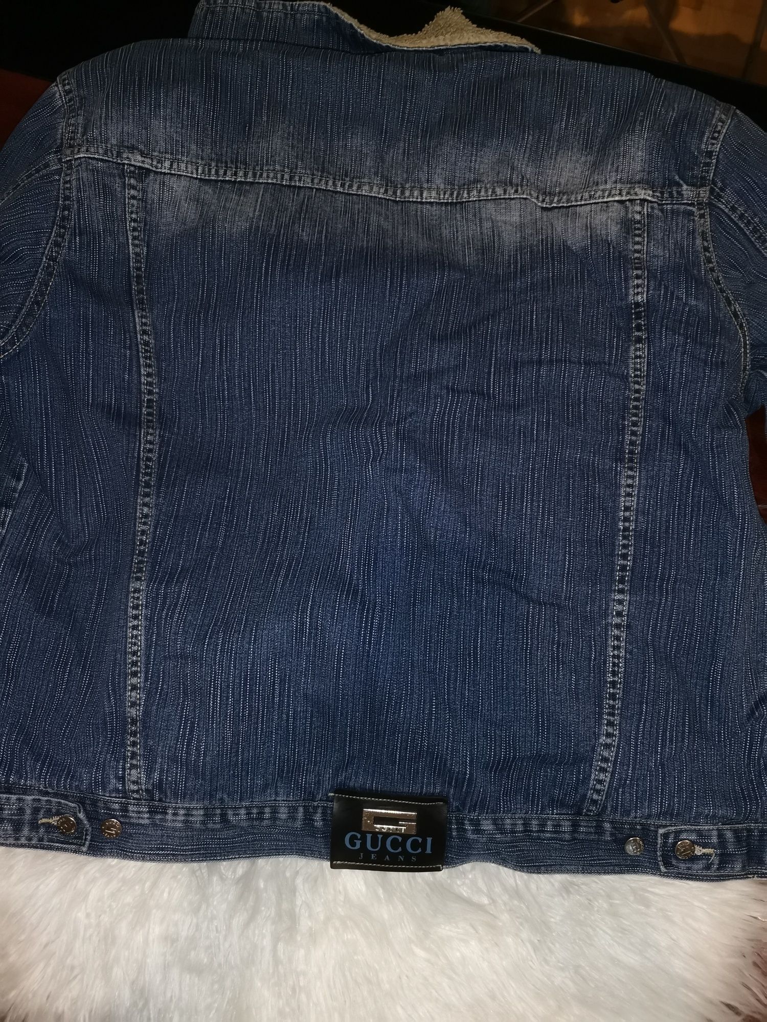 Jachetă denim Gucci Jeans