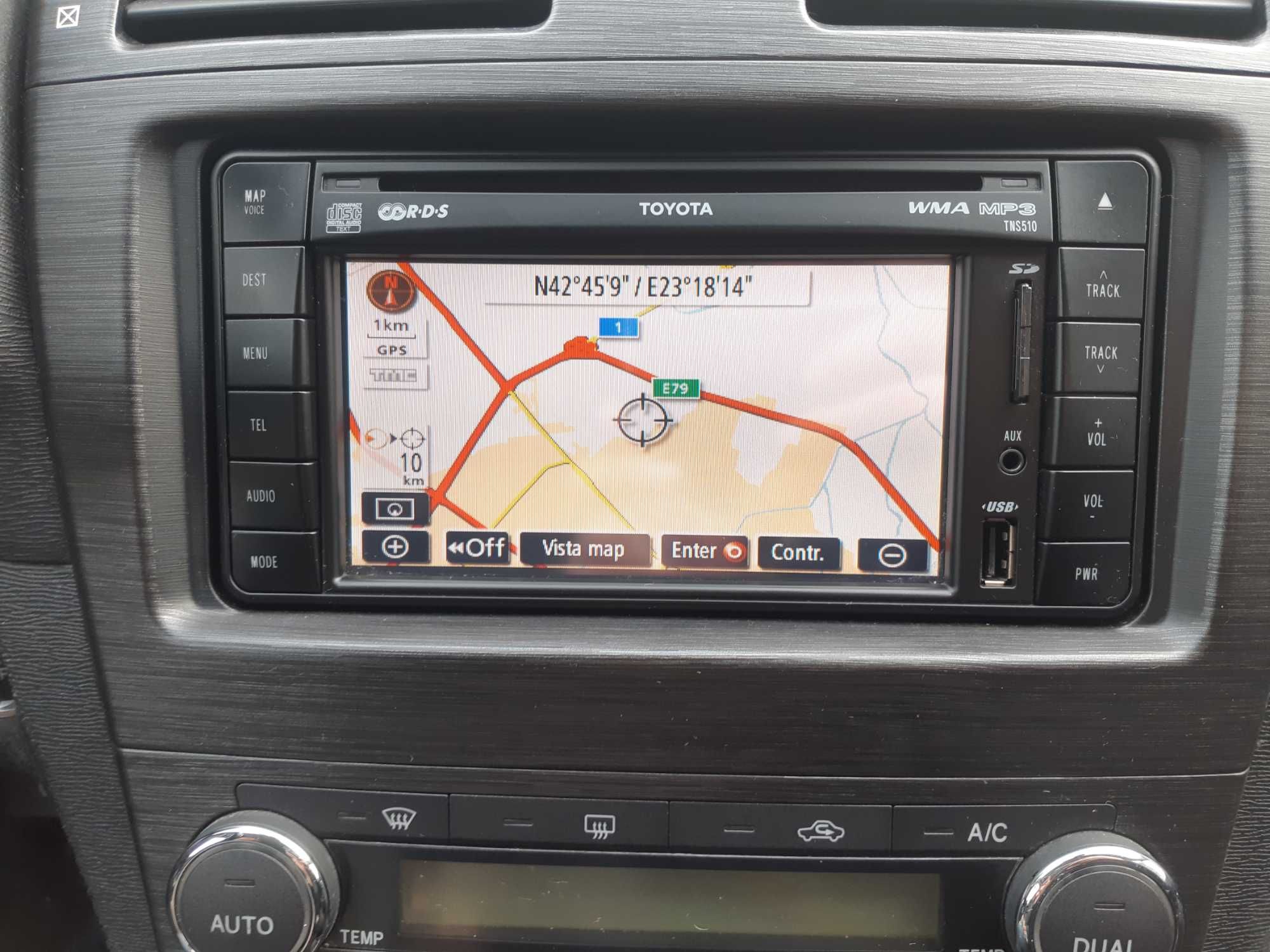 Тойота сд карта  ъпдейт TNS510 Toyota Avensis,Auris,Corolla,Prius Rav4