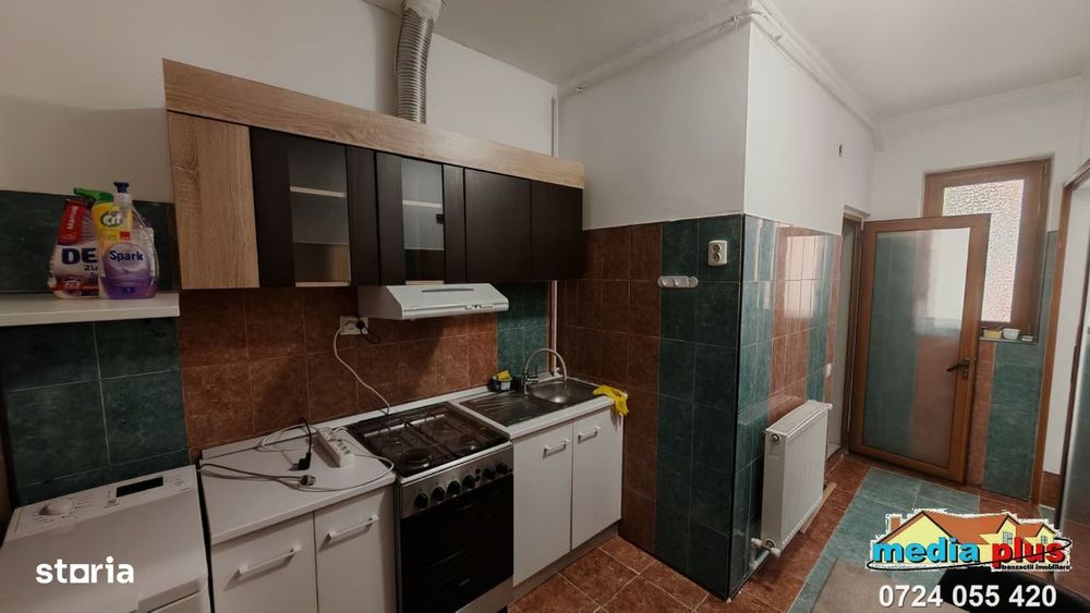 De închiriat casă 2 camere – zona Liceului „Marin Coman”