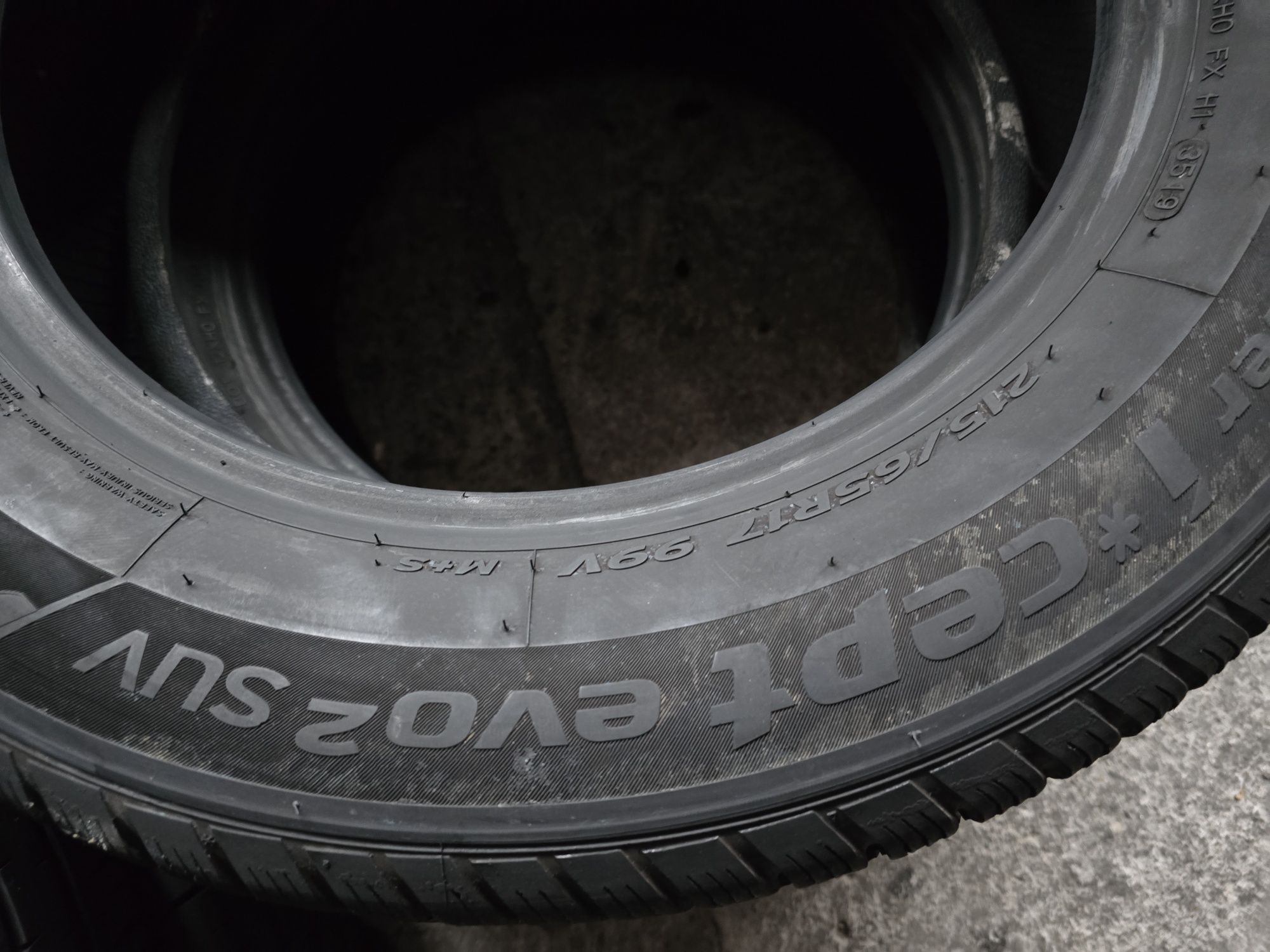 Hankook 215/65 R17 99V MS iarnă
