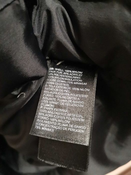 The North Face Black Mcmurdo Down Parka.