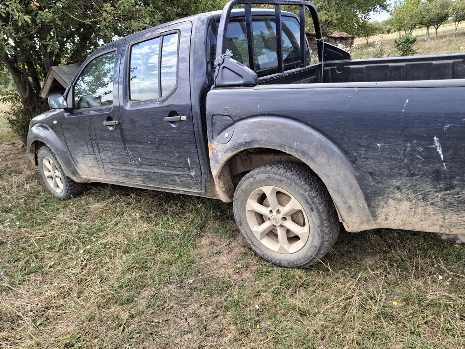 Nissan navara 2008, 2500cc