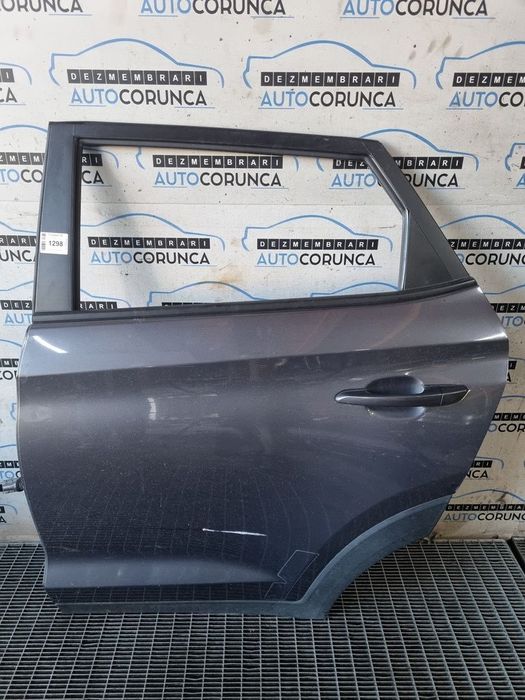 Usa Stanga Spate Hyundai Tucson III 2015 - 2018 SUV 4 Usi Micron Grey Z3G (1298)
