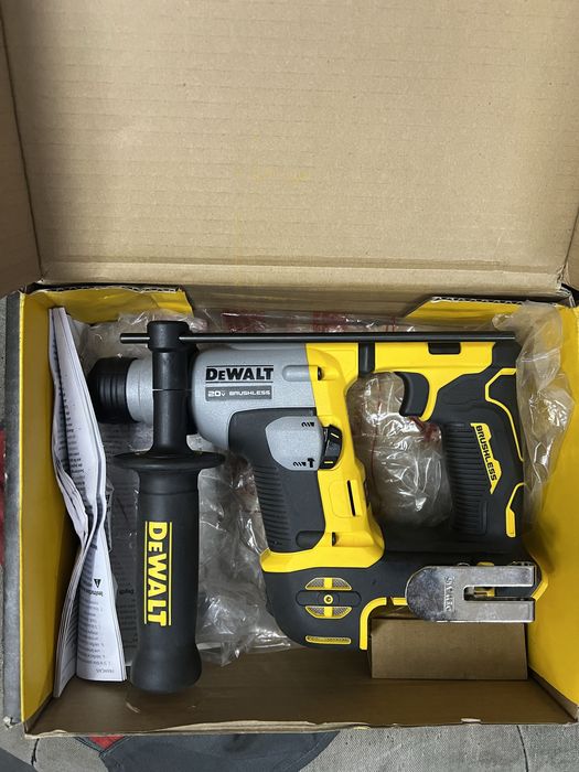 Dewalt перфоратор
