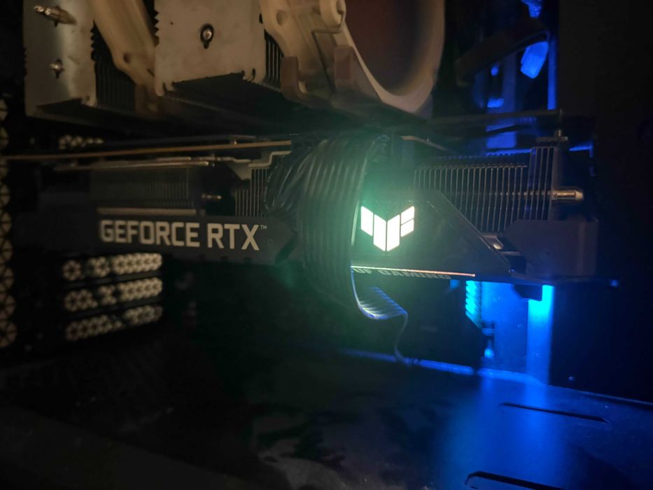 Placa video ASUS TUF GAMING GeForce RTX 3080 OC 10GB GDDR6X 320-bit
