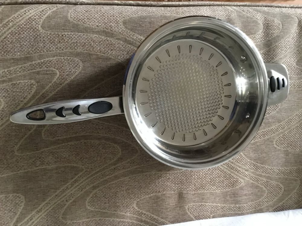 Vand tigaie 26 cm din inox