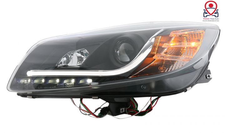 Faruri LED DRL Negru