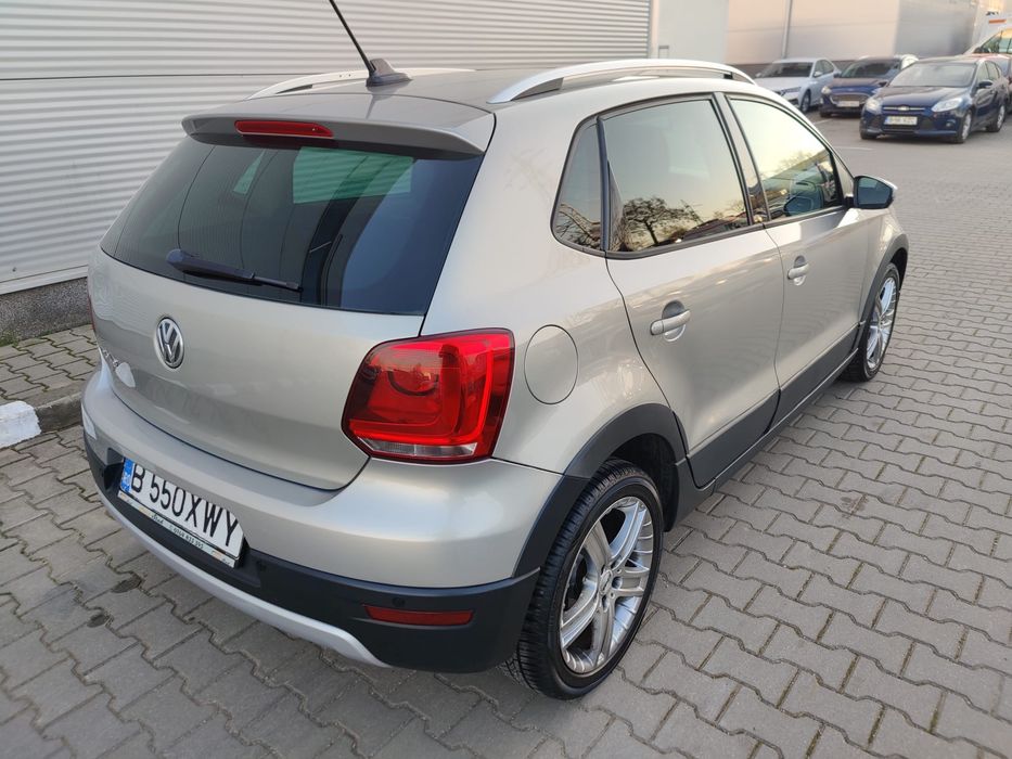 Volkswagen  Polo Cross. cutie automata DSG