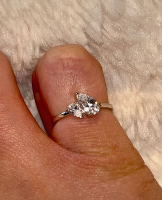 Set din argint SI zirconiu