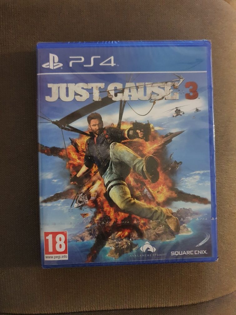 Vand joc PS4 Just Cause 3 sigilat