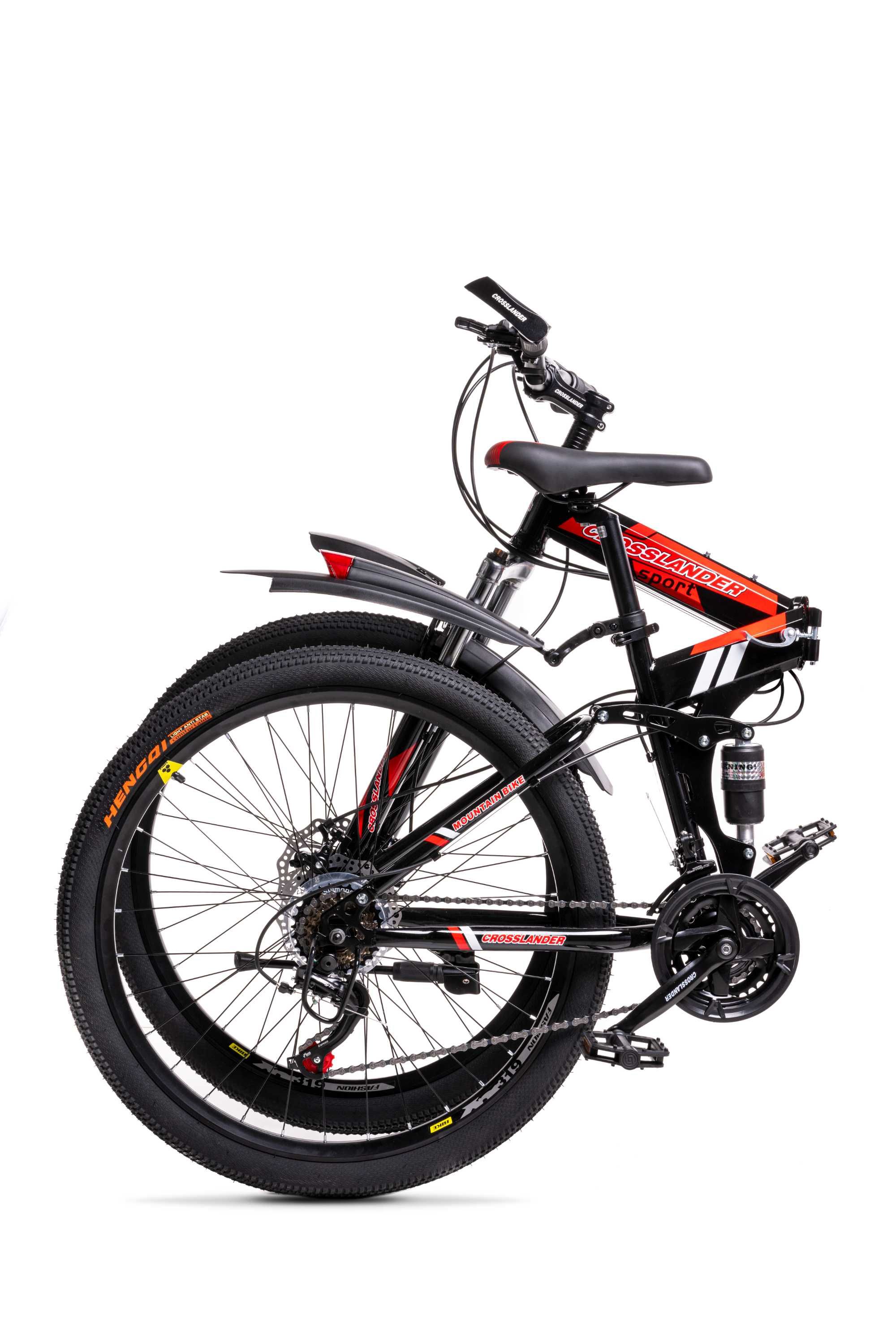 Велосипед Crosslander CrossCompact СГЪВАЕМ 26",27,5'' 4 цвята