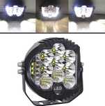 Мощен Диоден халоген фар 16 СМ 5' инча кръгъл LED Боен Фар 12/24V