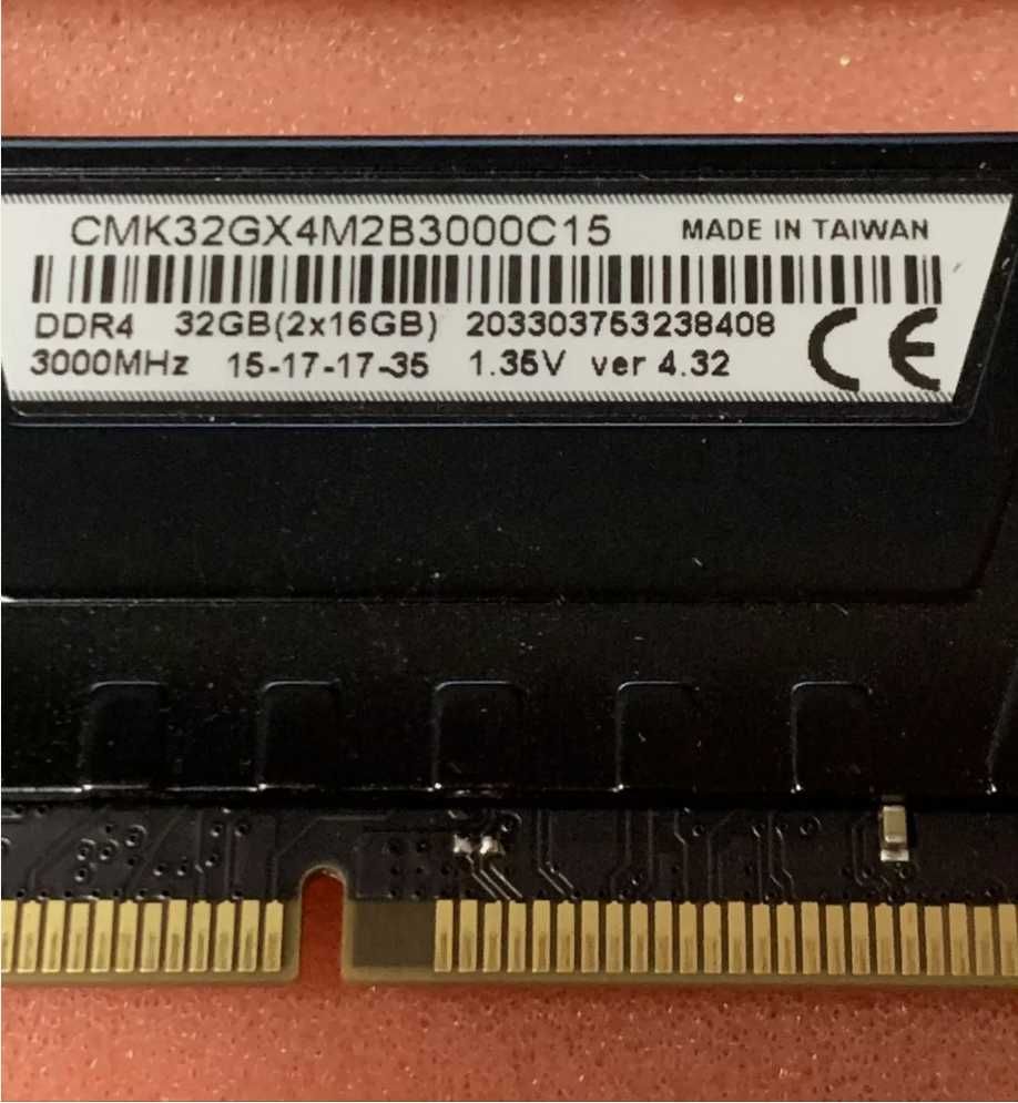 Memorie RAM 16GB Corsair Vengeance LPX 3000 Mhz Black