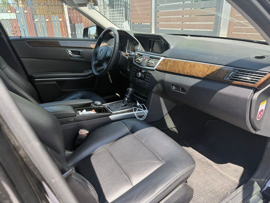 Mercedes E220 CDI Automat