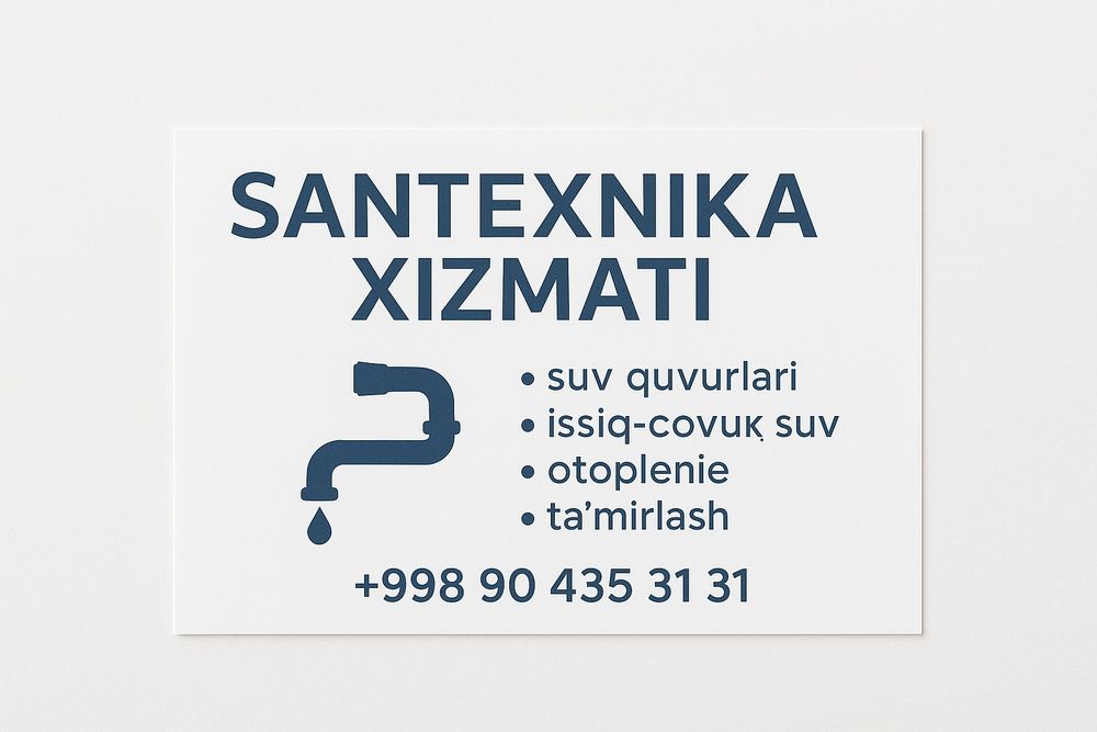 Сифатли Сантехника