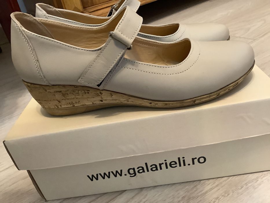 Pantofi damă,din piele,casual