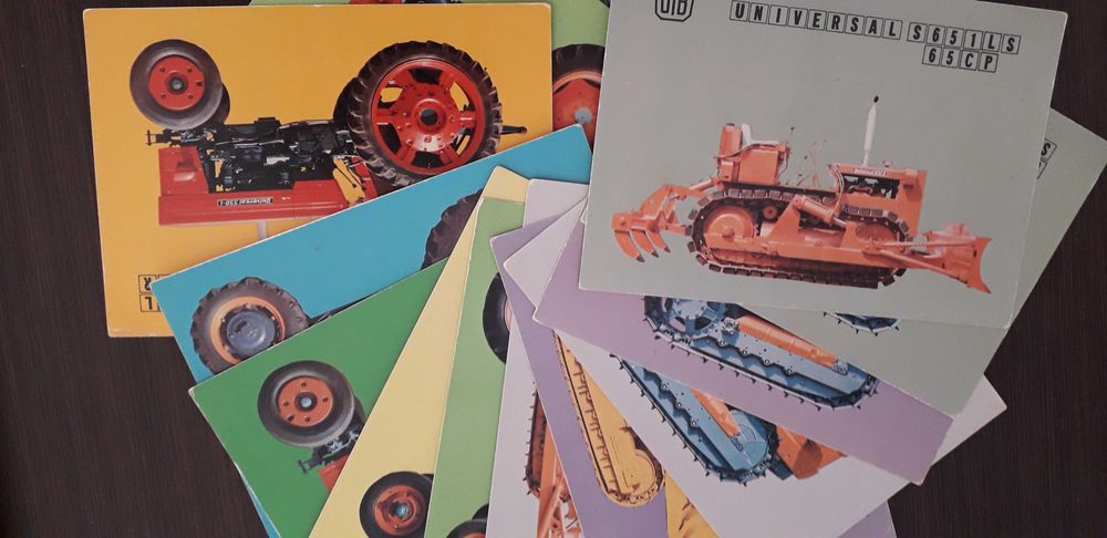 Tractoare UTB carti  postale