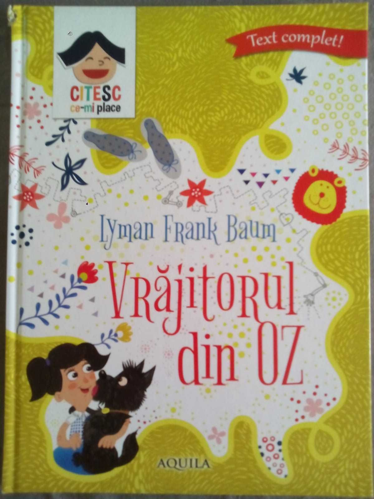 Carti copii: Heidi, Pinocchio, Vrajitorul din Oz