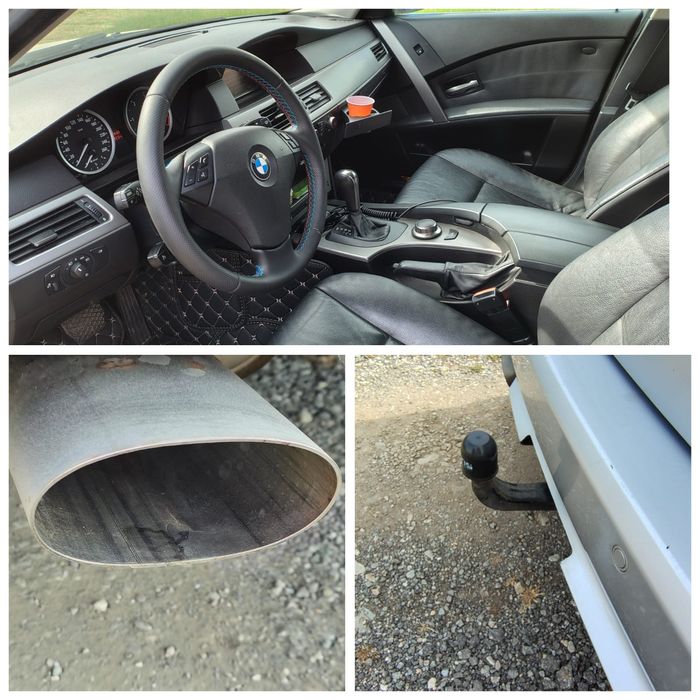 BMW seria 5 e61 2006 automat 2.0D   1633