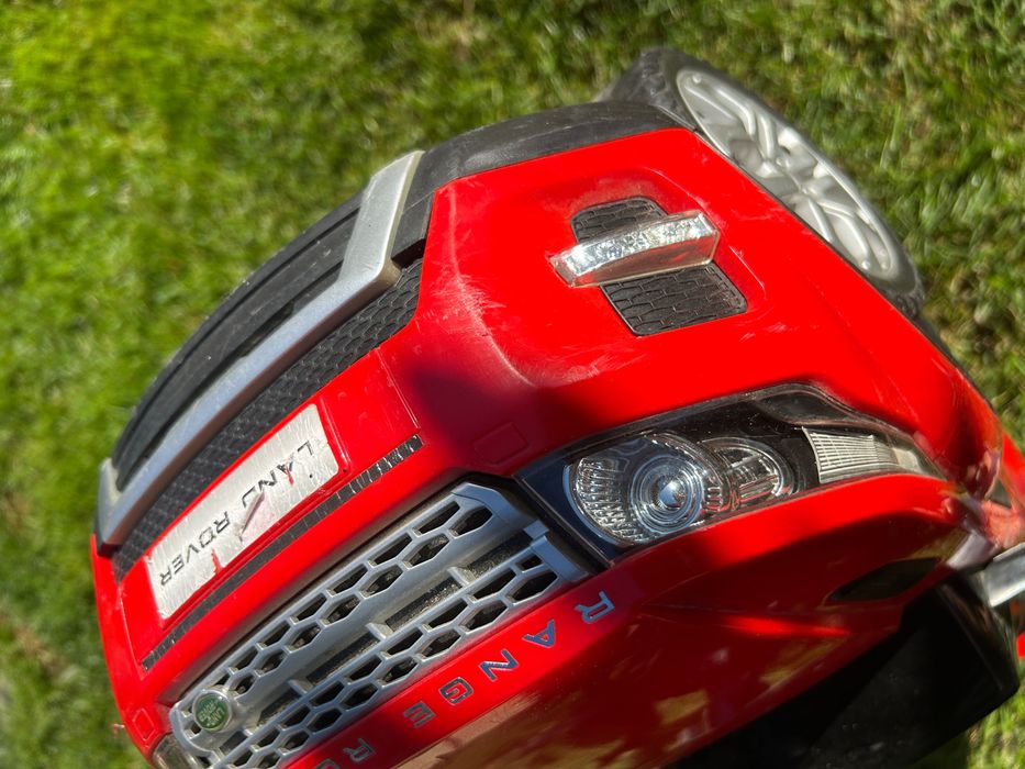 Masinuta fara pedale Land Rover Evoque Red