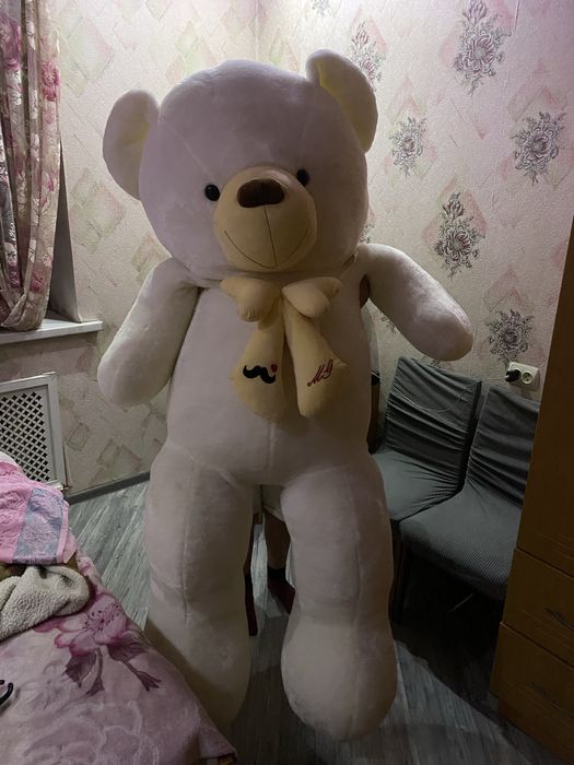 Мишка 1,5 метра примерно