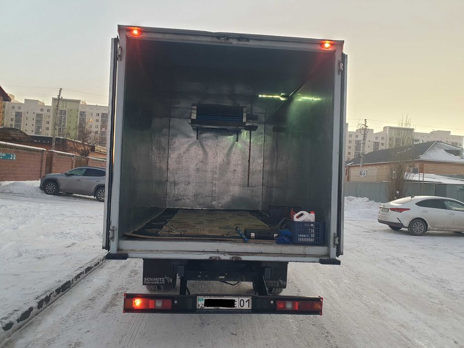 Газель с холодильником Астана аренда услуга доставка город межгород