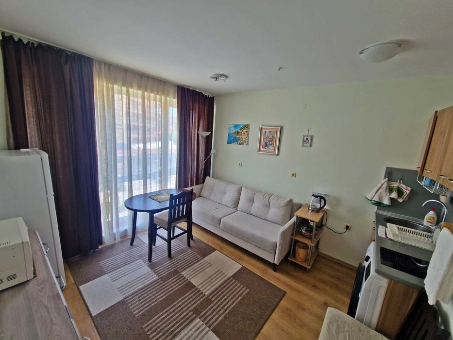 Продава се Двустаен апартамент в к.к. Слънчев бряг - 44 кв.м за 1250 €/кв.м - Снимка #1