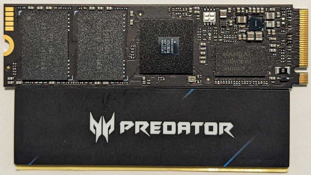 SSD NVMe M.2 2280 Acer Predator GM7000 2 TB NOU