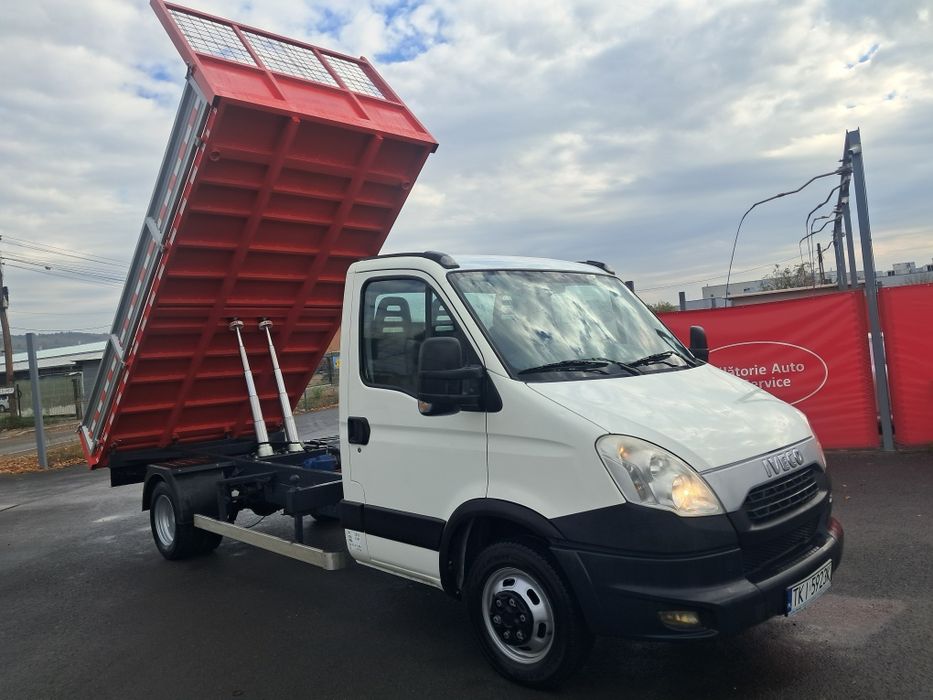 Iveco daily 35C15, basculare trilaterala, Sprinter, Crafter