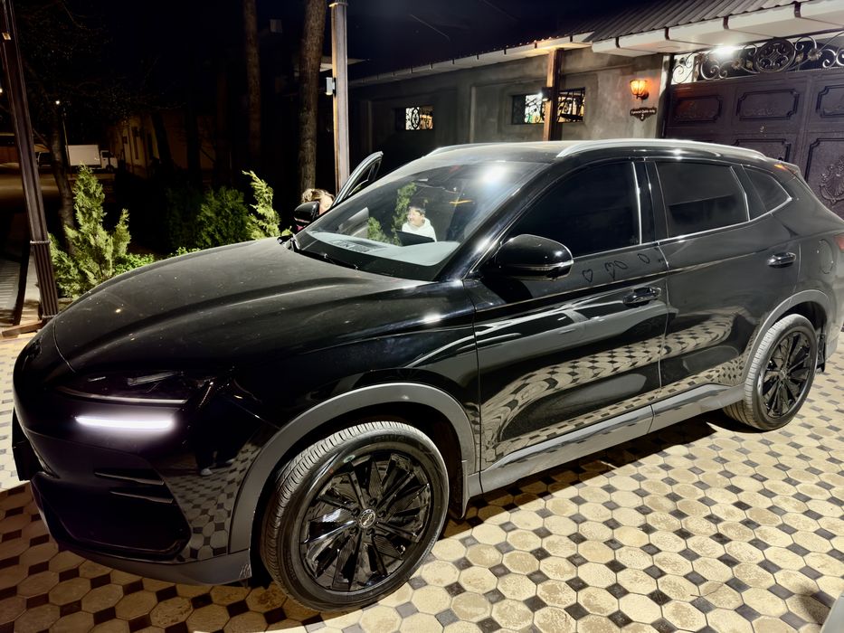 Наклейка на диск BYD Champion 2025