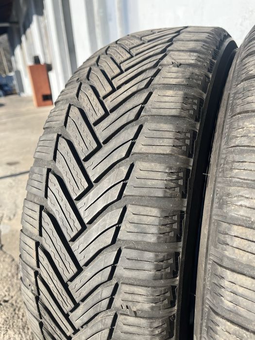 4 бр. зимни гуми 195/65/15 Michelin A6 5-6,5 mm DOT 3923/3922