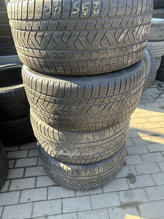 Cauciucuri 295/40/20si 285/45/20