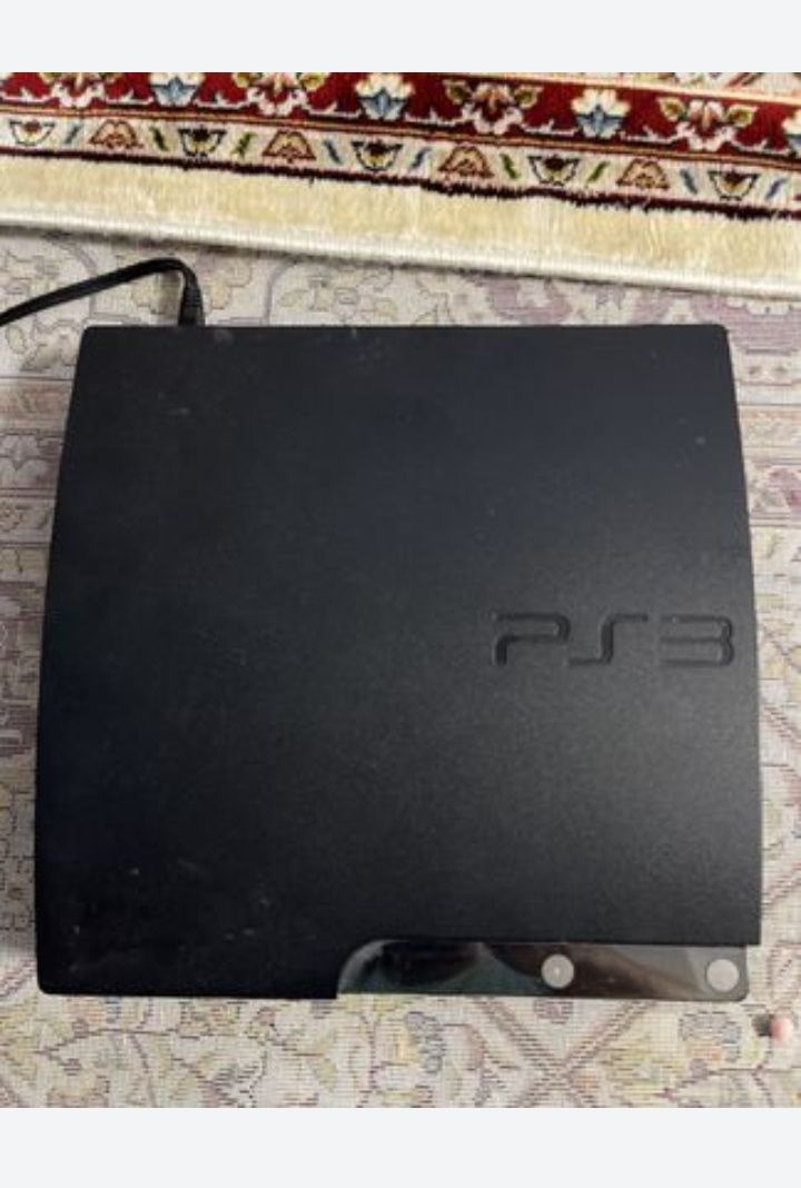 PS3 160гб с коробкой