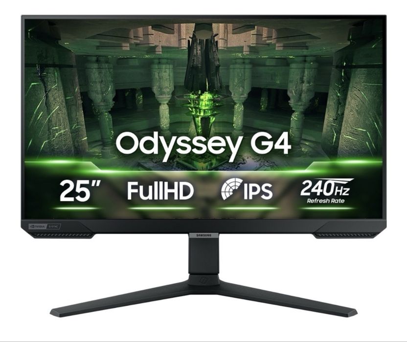 Монитор 25" Samsung Odyssey G4 240 Гц