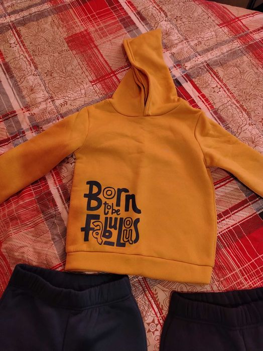 Детски зимни дрехи 122см