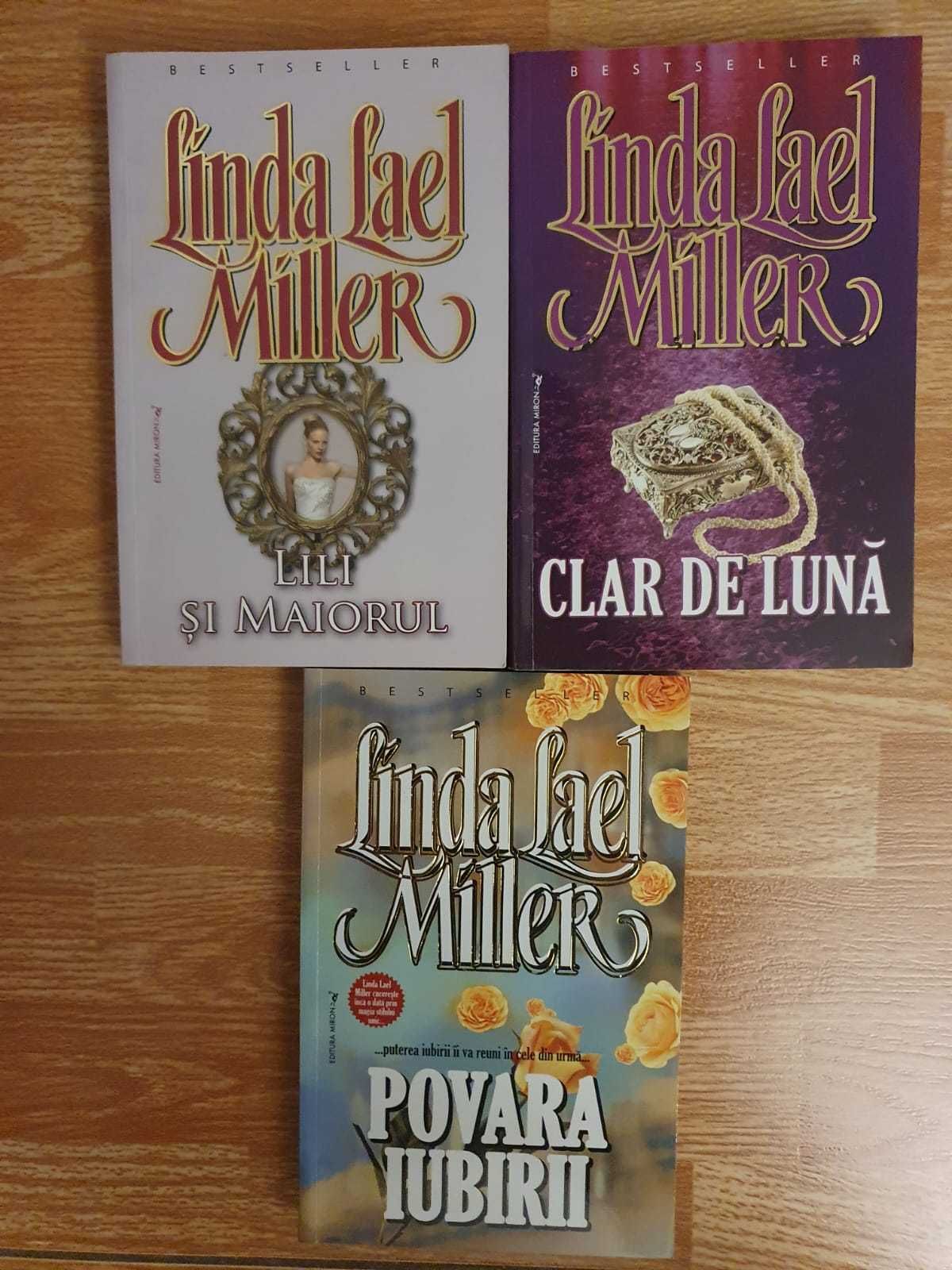 Vand Linda Lael Miller - 3 volume - historical romance, dragoste