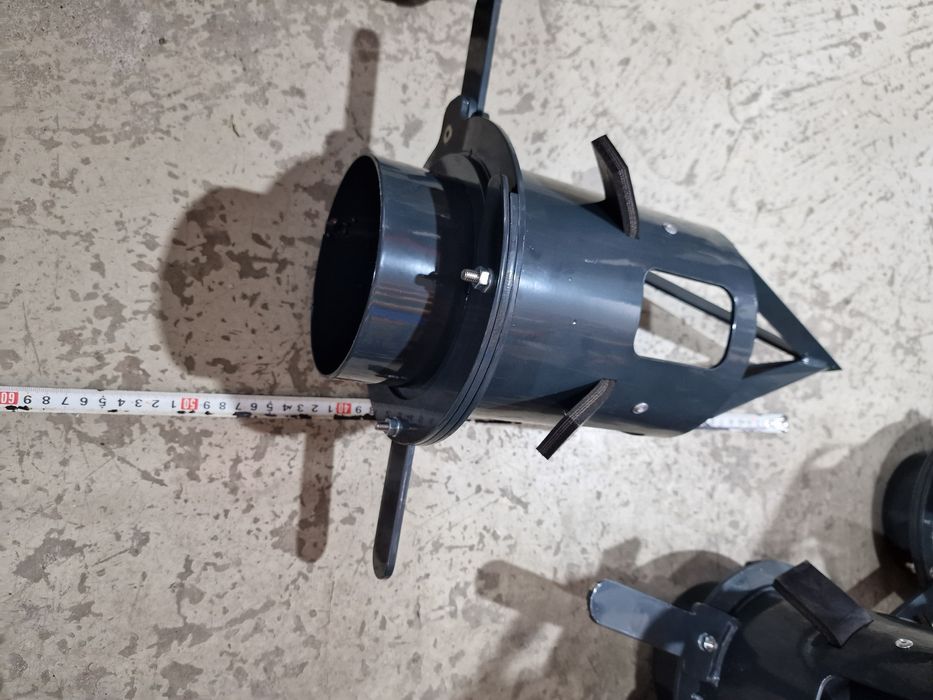 Dispozitiv golire saci de tip vid bag metalic nou preț 550 lei se ofer