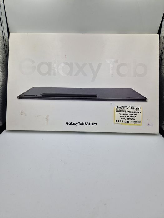 Samsung Tab S8 Ultra 128GB / 8GB RAM GARANTIE #46476