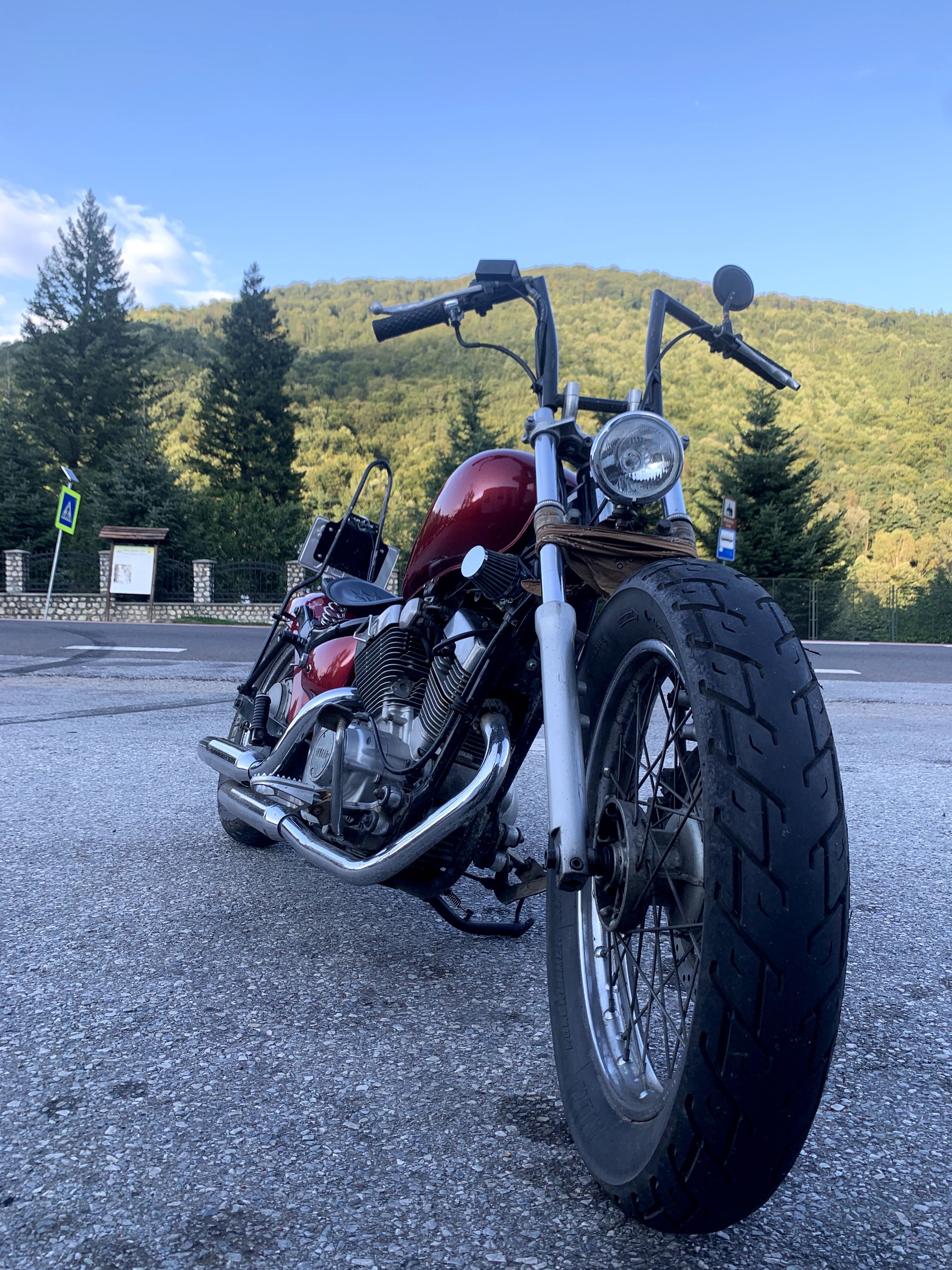 Yamaha virago xv