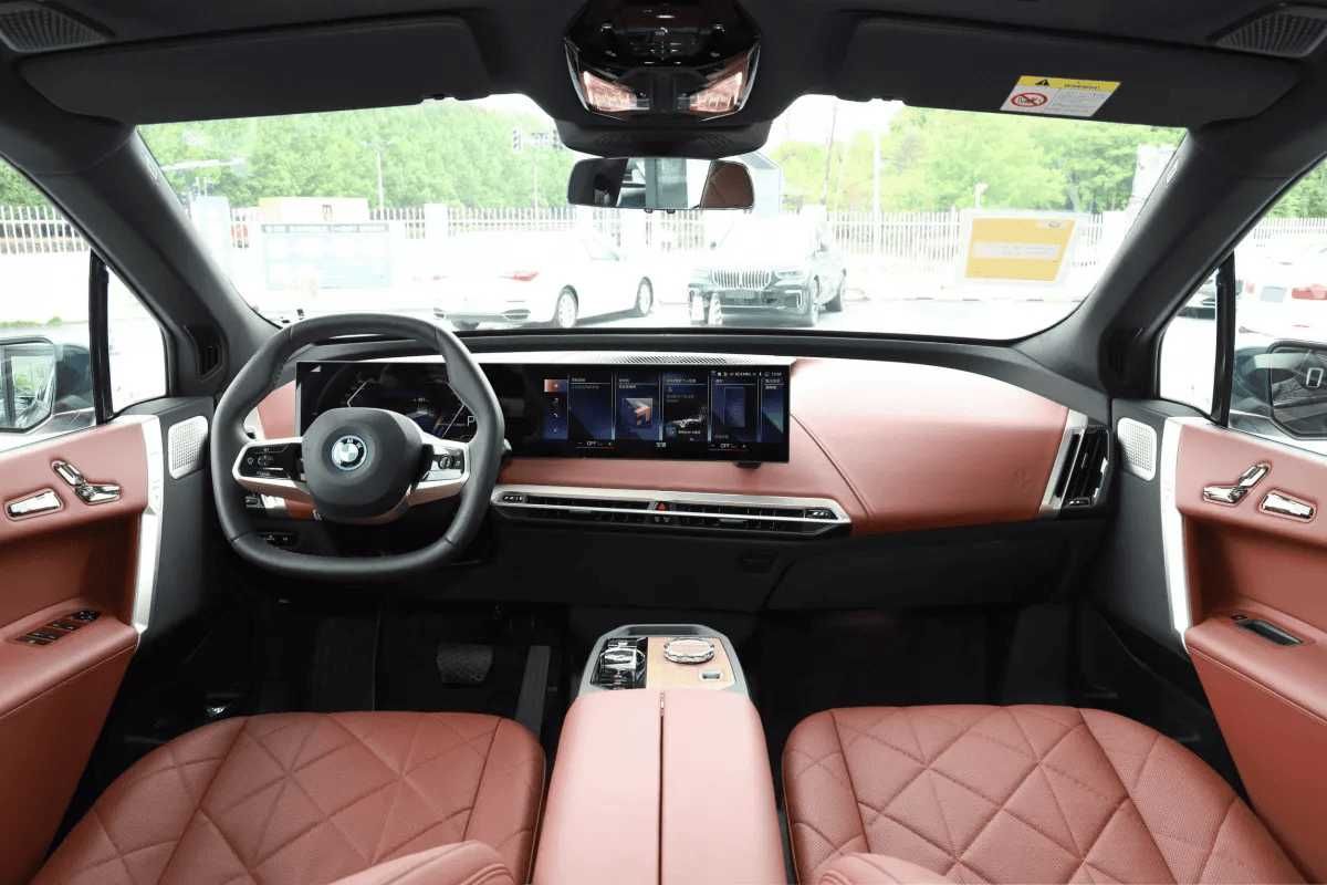 BMW iX все комплектаци  под заказ от завода производителя