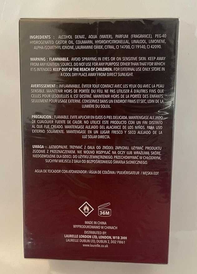 Apa de Parfum, 100ml, for men