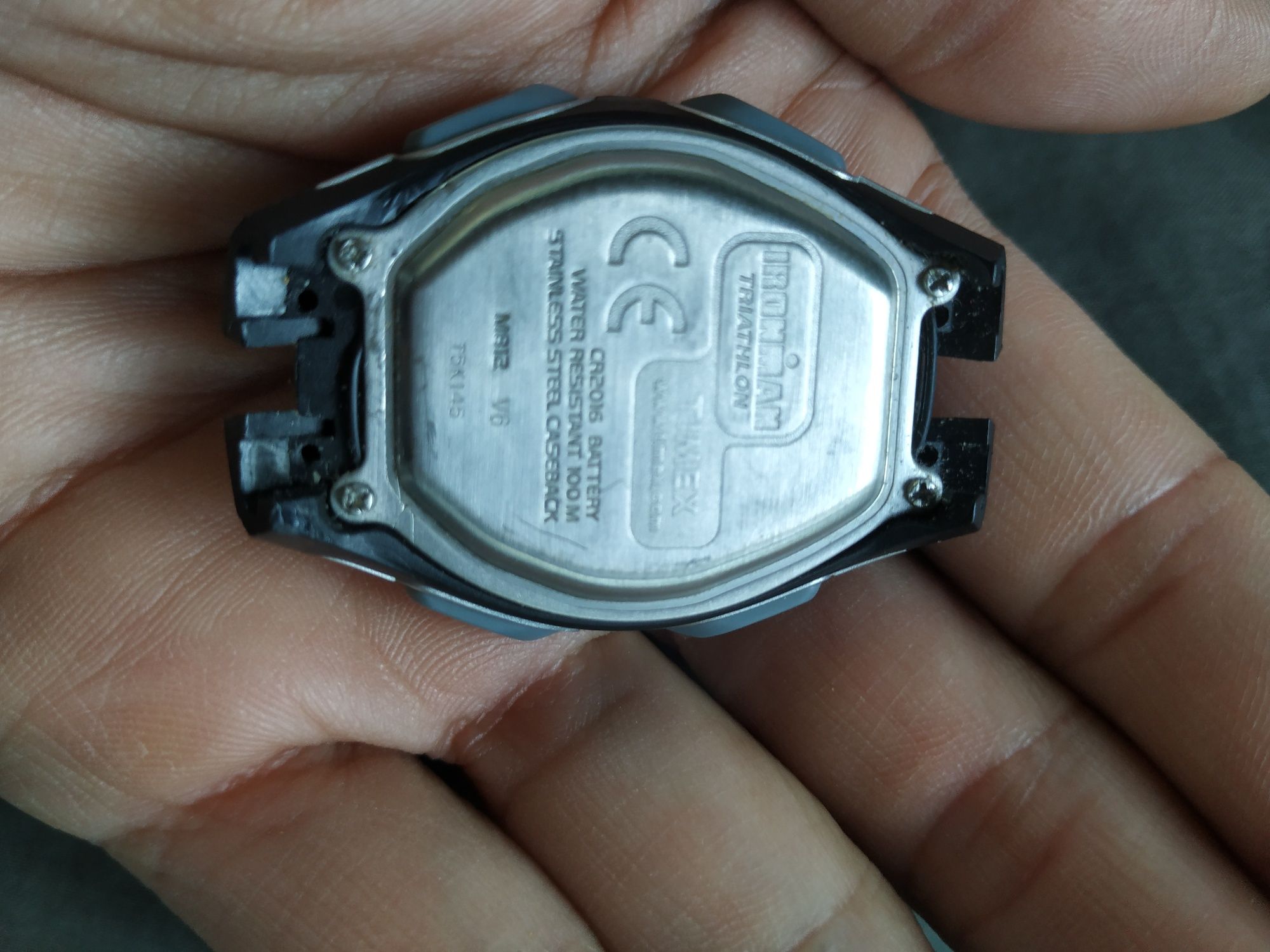 Timex Ironmen , triathlon със монитор за сърцето