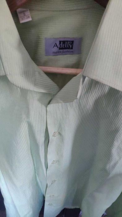 Мъжки ризи носени един път