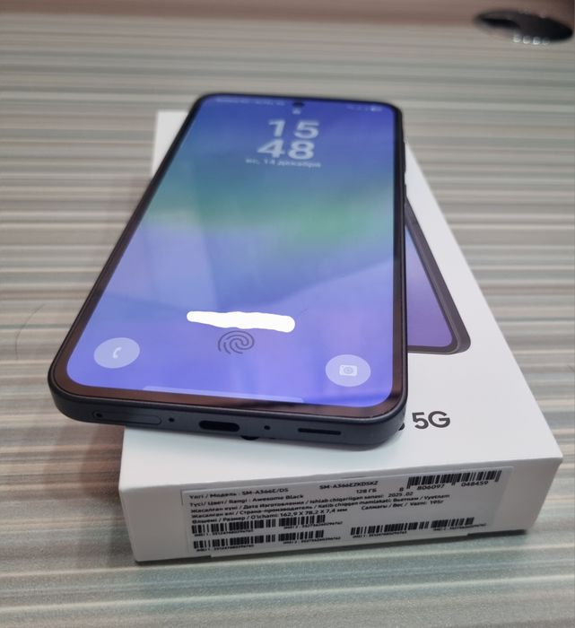 Samsung Galaxy A36 5G 8гб/128гб
Samsung Galaxy A36 5G 8 ГБ/128 ГБ черн