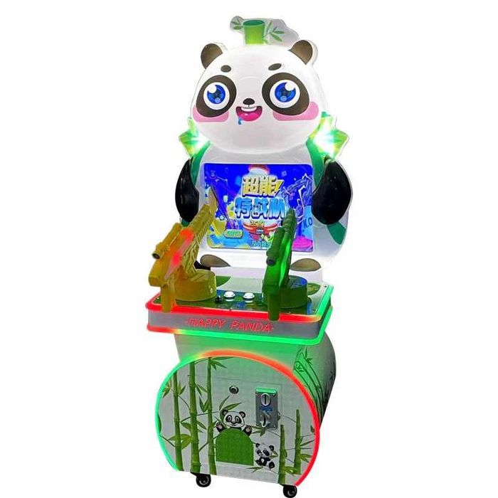 Аркадна игра с оръжия , коли , пушки , самолети – модел Happy Panda